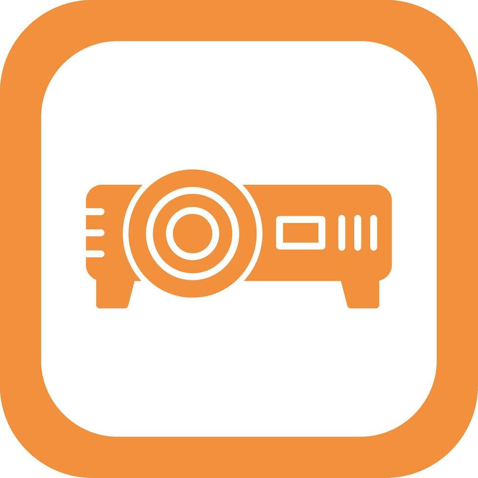 Projector Vector Icon