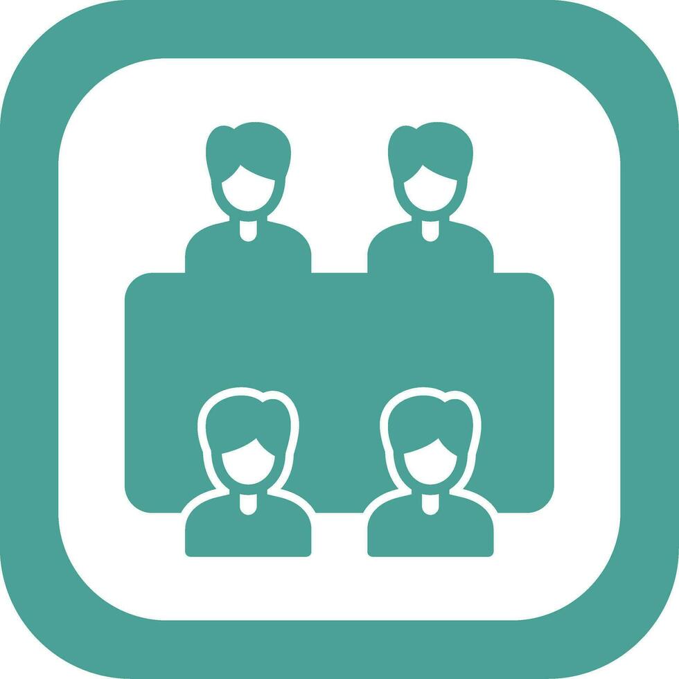Meeting Vector Icon