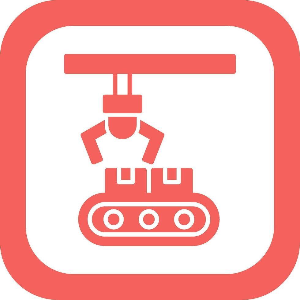 conveyor belt Vector Icon