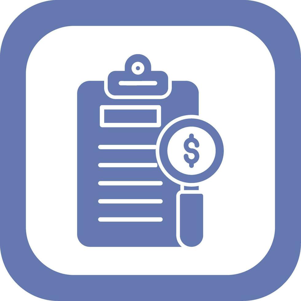 Audit Vector Icon