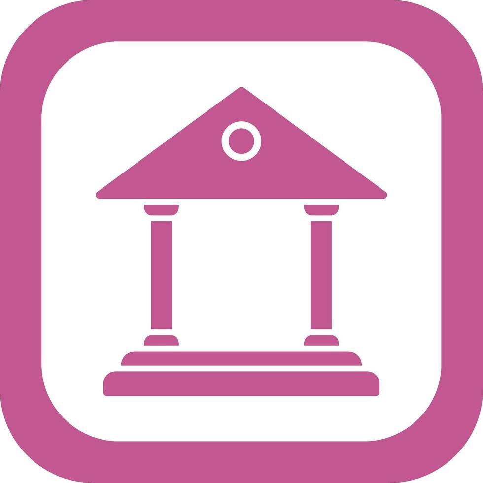 Bank Vector Icon