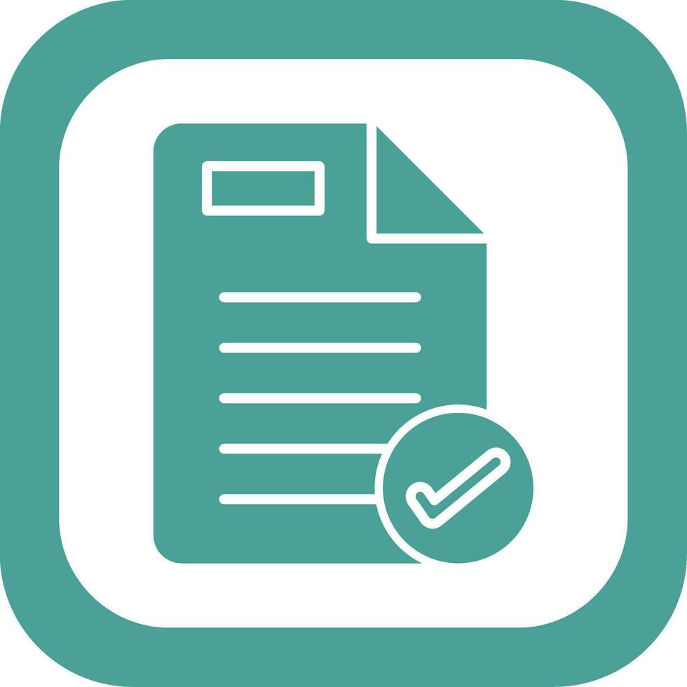 Rules Vector Icon