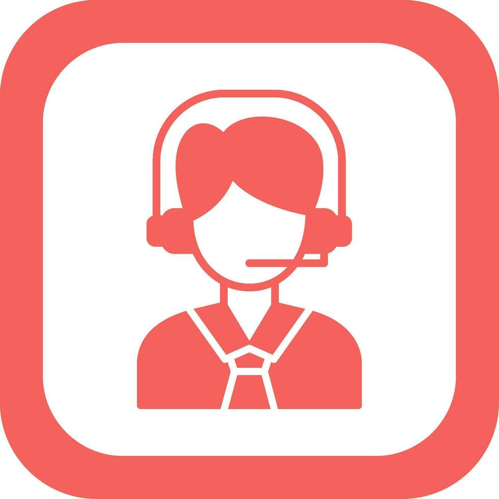 Customer Service Vector Icon