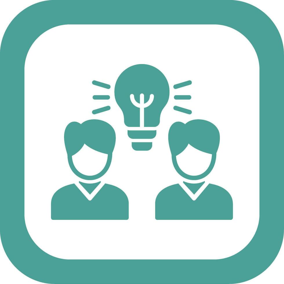Brainstorm Vector Icon