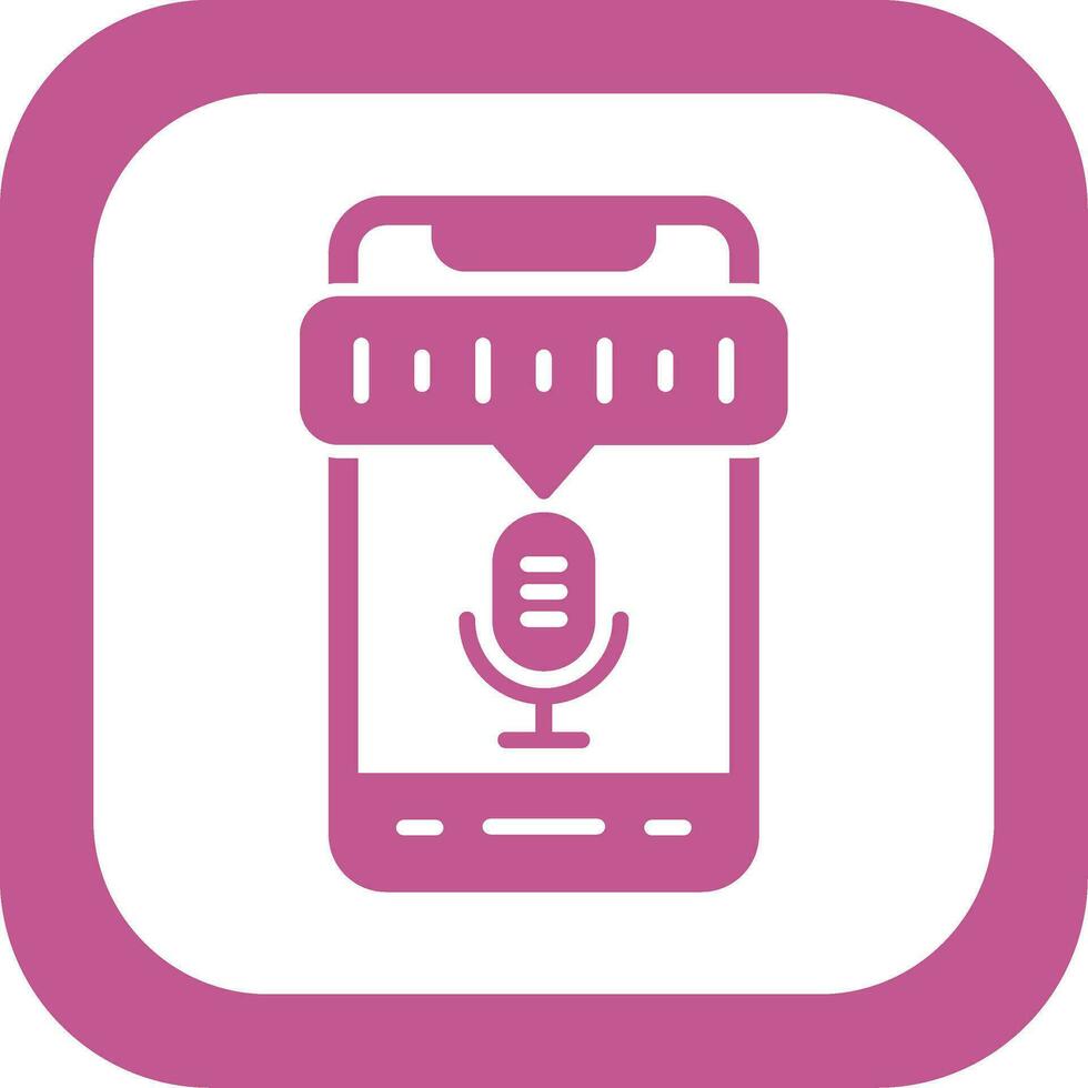 Voice Recorder Vector Icon