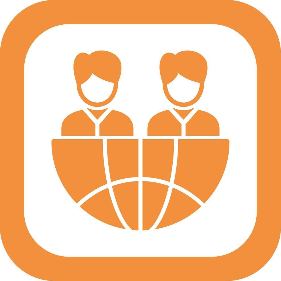 Global Vector Icon