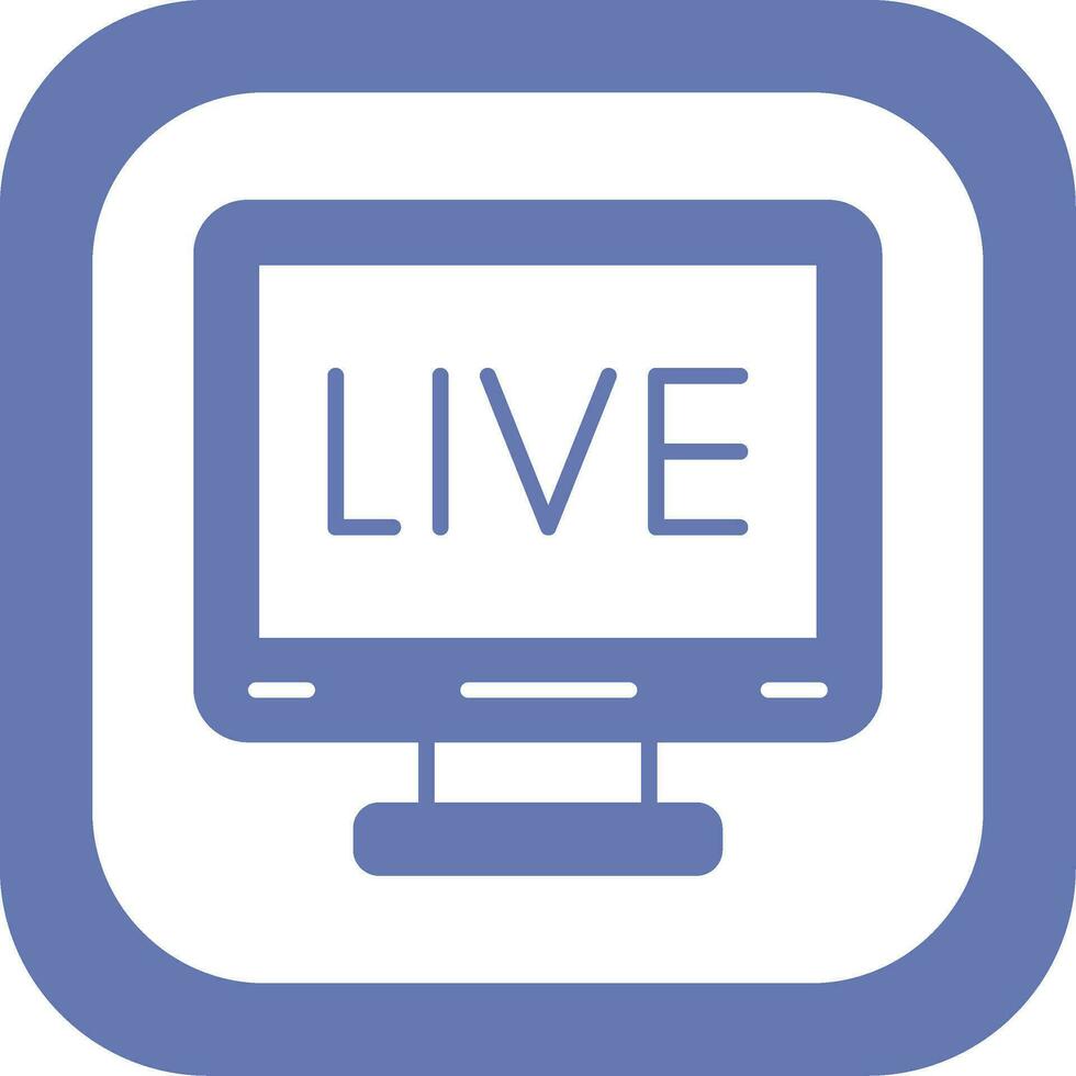 Live Vector Icon