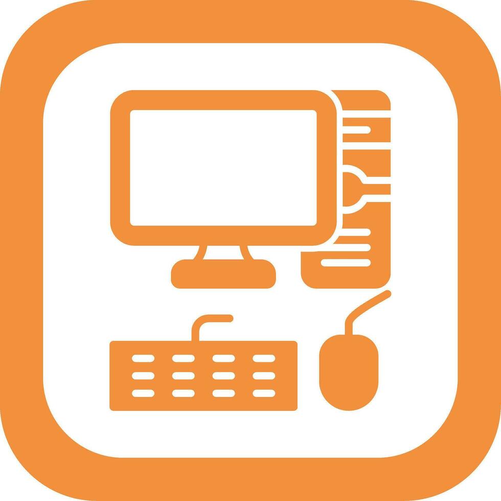 computer Vector Icon