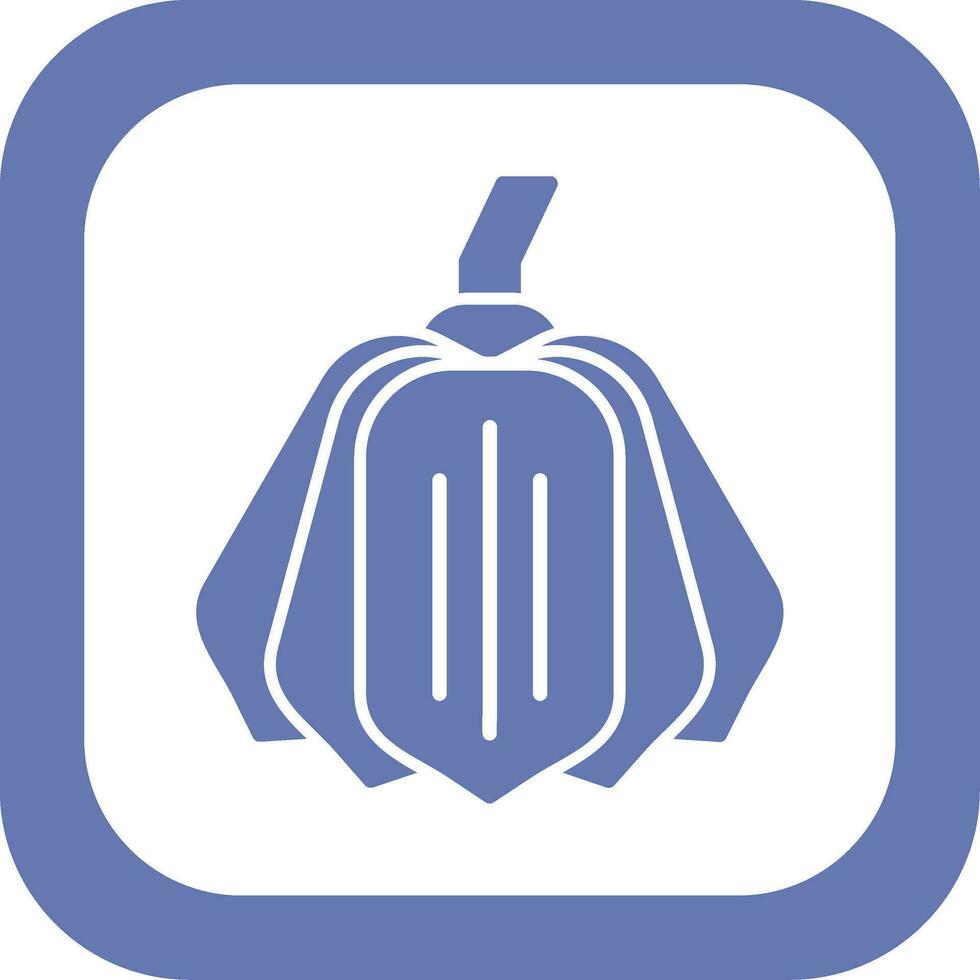 Acorn Squash Vector Icon
