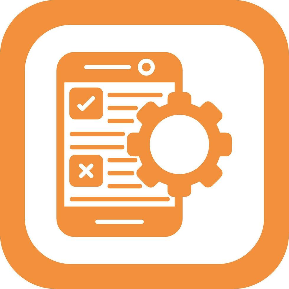 testing Vector Icon