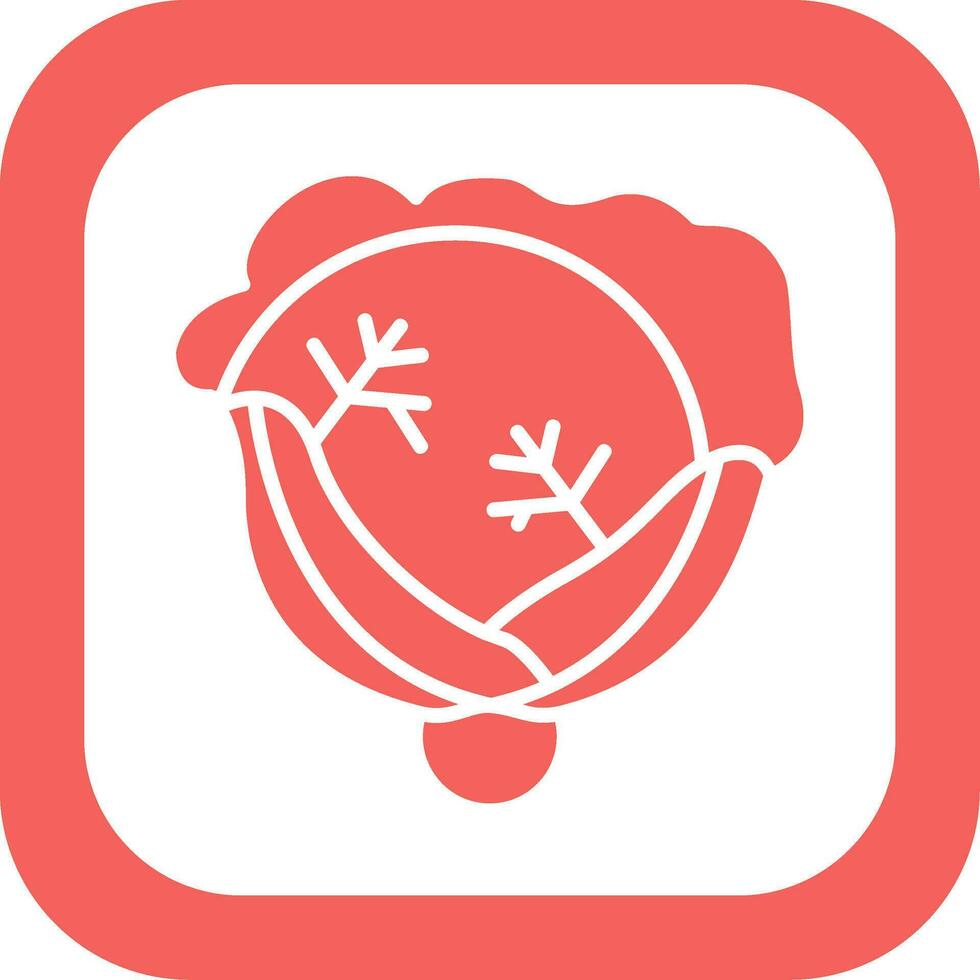 Cabbage Vector Icon