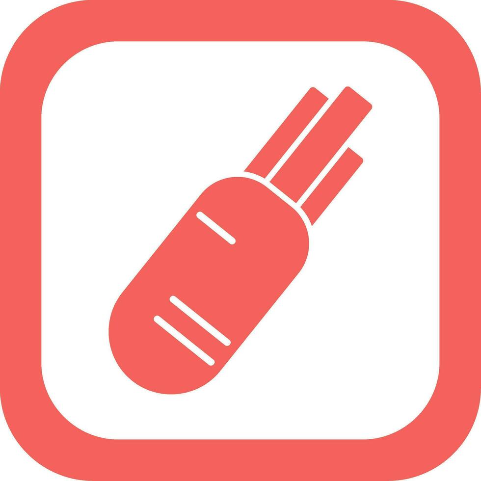 Daikon Vector Icon
