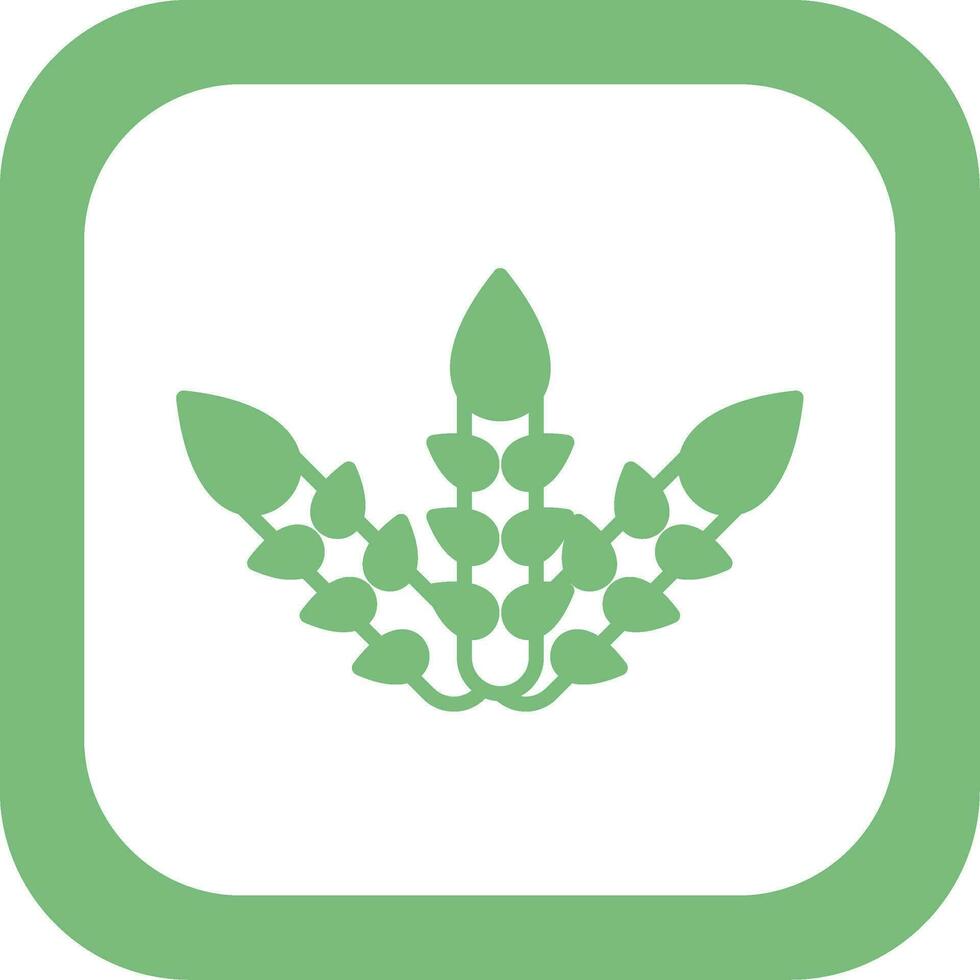 Asparagus Vector Icon