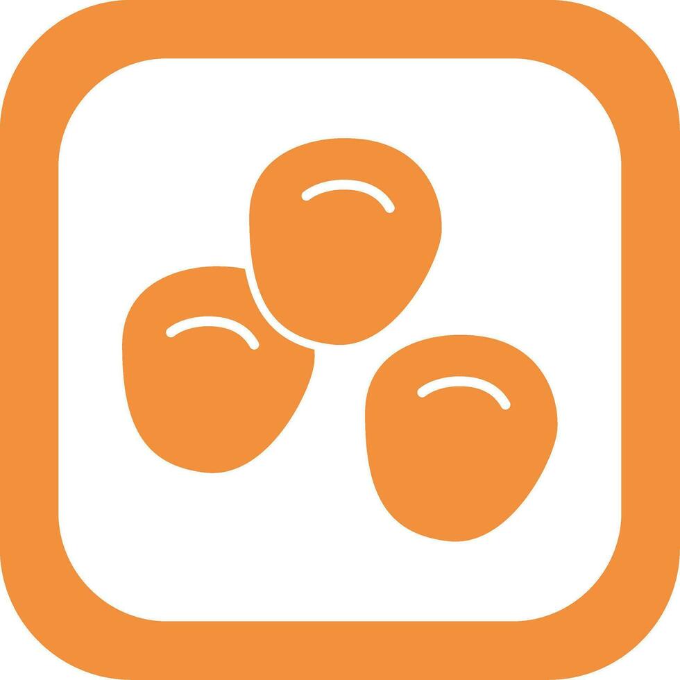 Chikpeas Vector Icon