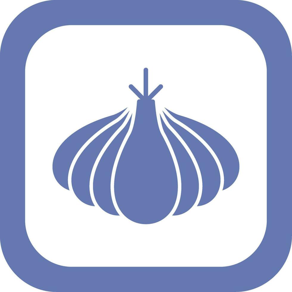 Garlic Vector Icon