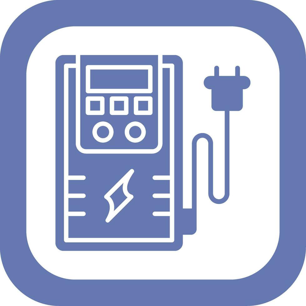 Uninterrupted Power Supply Vector Icon