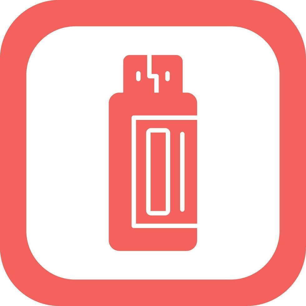 Pen Drive Vector Icon