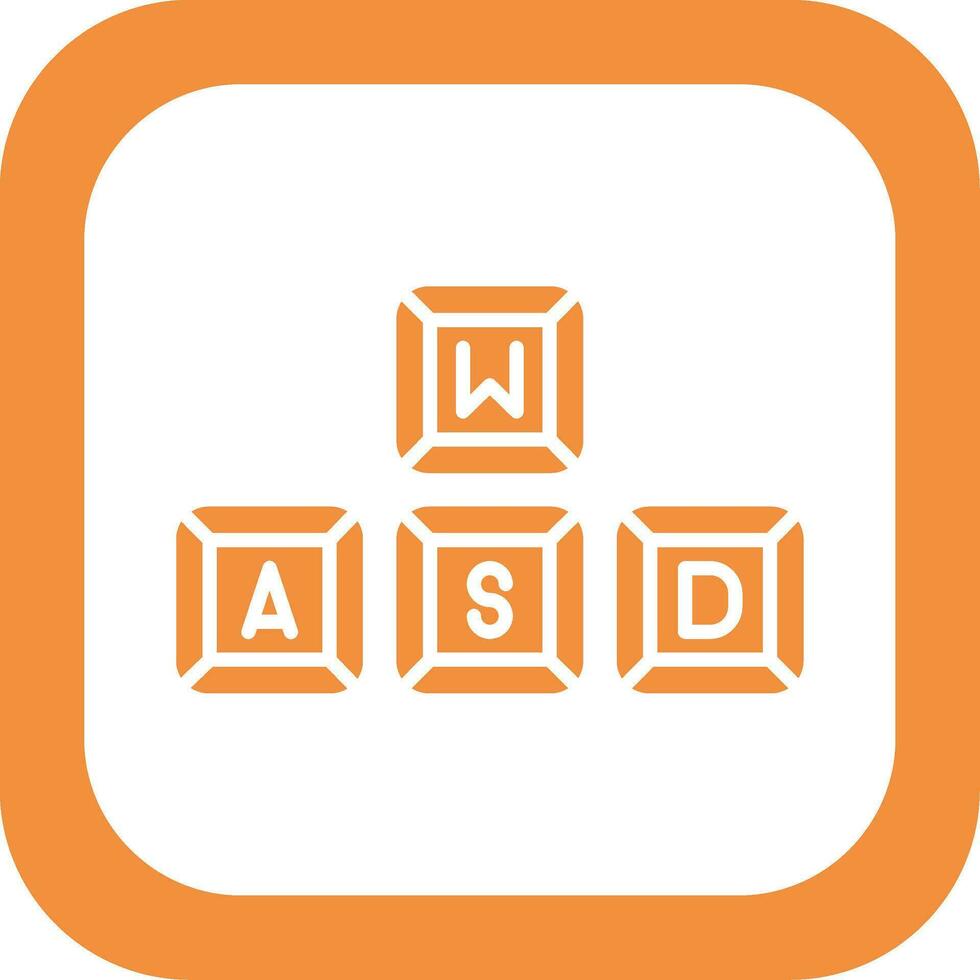 Keyboard Button Vector Icon