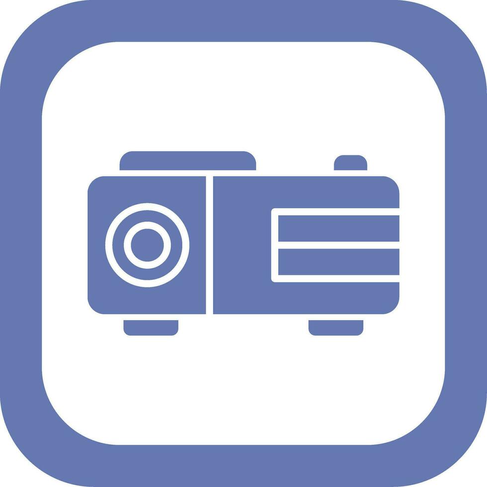 Video Projector Vector Icon
