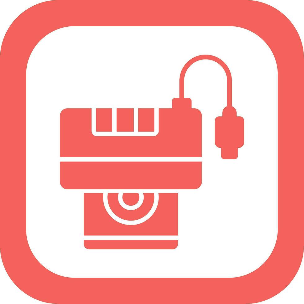 Cd Reader Vector Icon