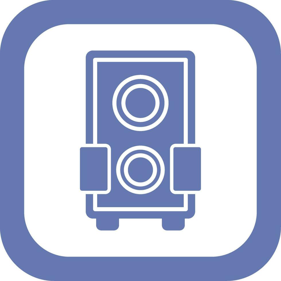 Subwoofer Vector Icon