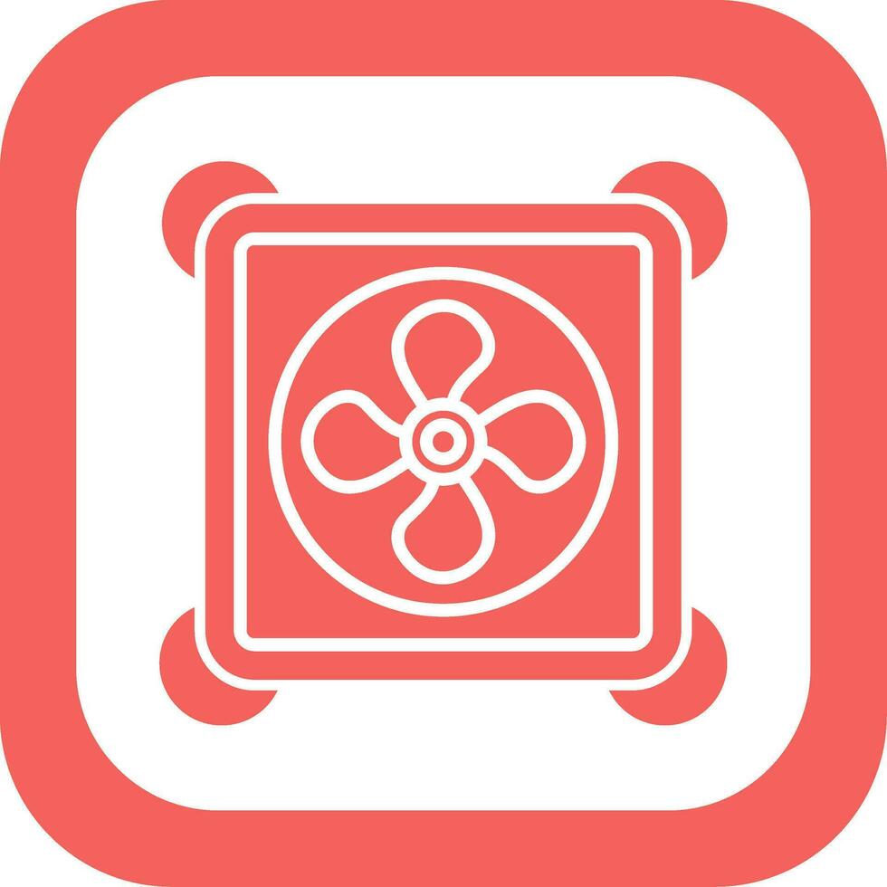 Fan Vector Icon