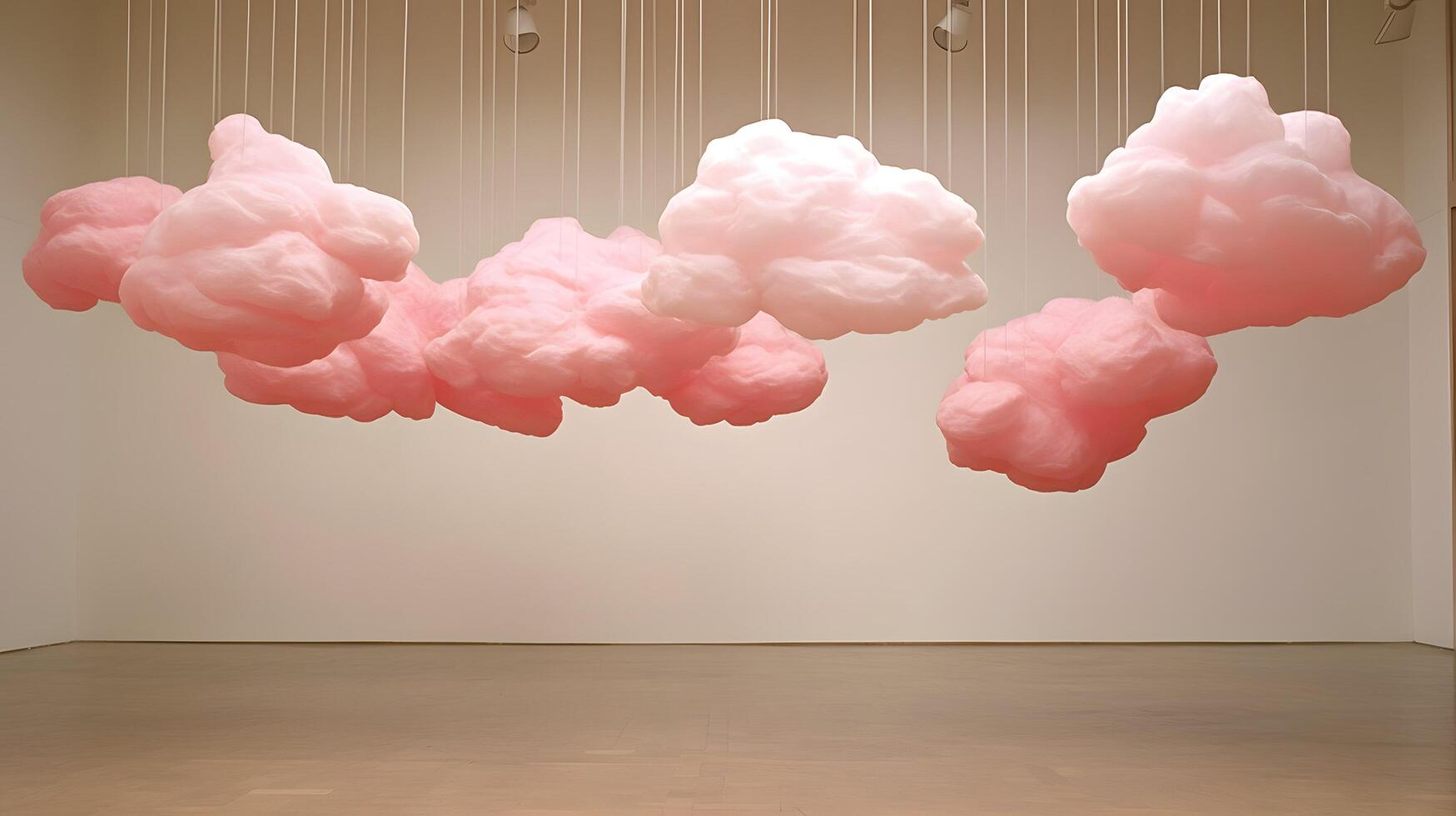 Clouds background wallpaper, colorful sky design, photo
