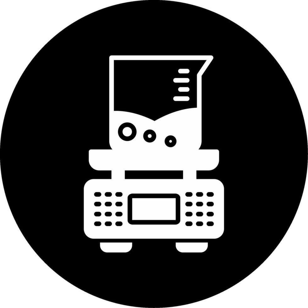 Chemical Weight Vector Icon
