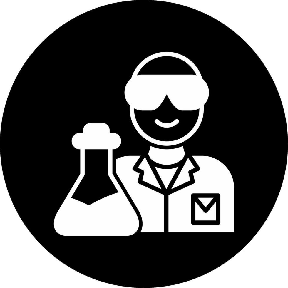 Scientist Vector Icon