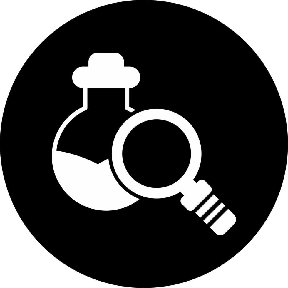 Flask Vector Icon