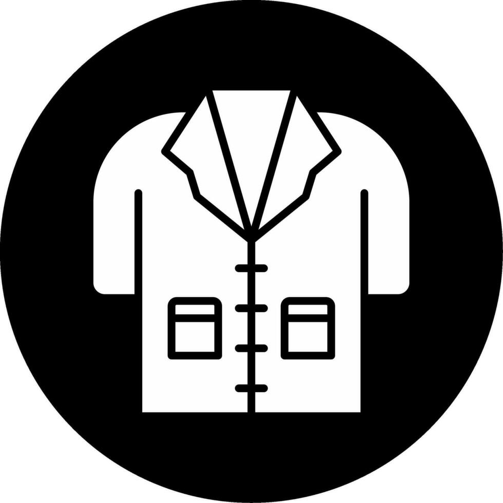 Lab Coat Vector Icon