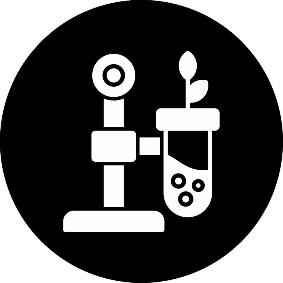 icono de vector de biología