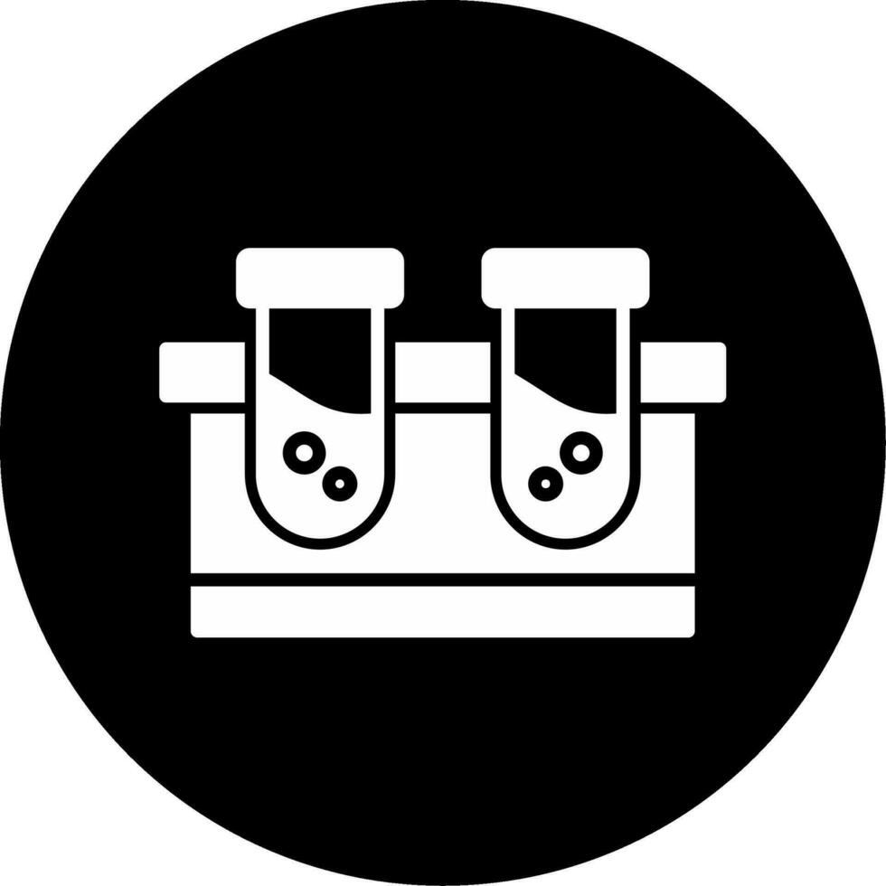 Test Tubes Vector Icon