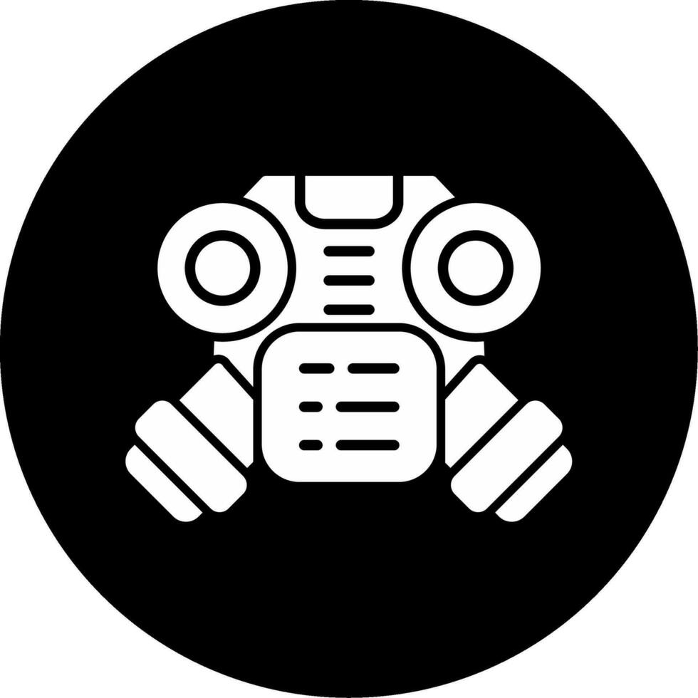 Gas Mask Vector Icon