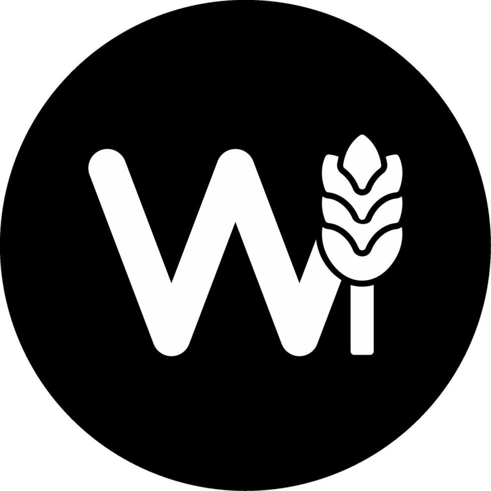 Small W Vector Icon