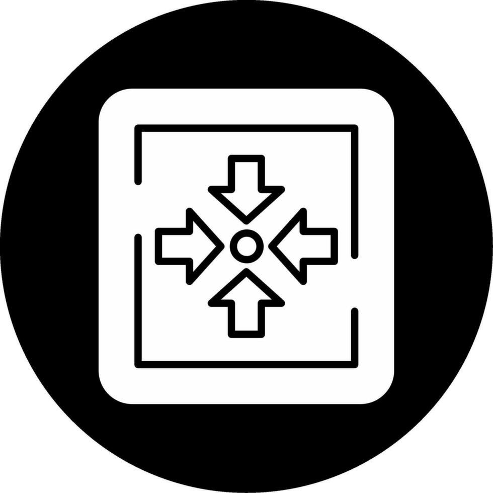 Assembly Point Sign Vector Icon