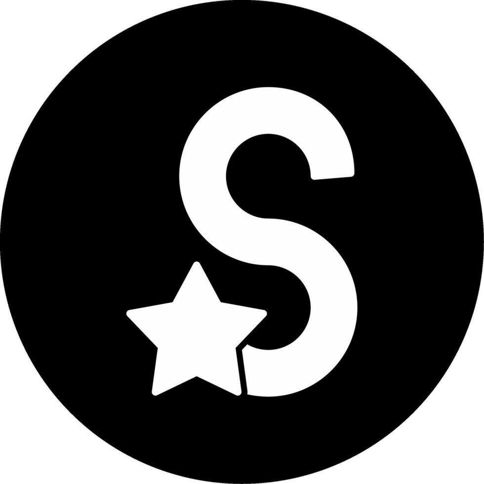 Small S Vector Icon