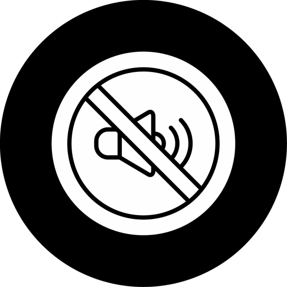 No Sound Vector Icon