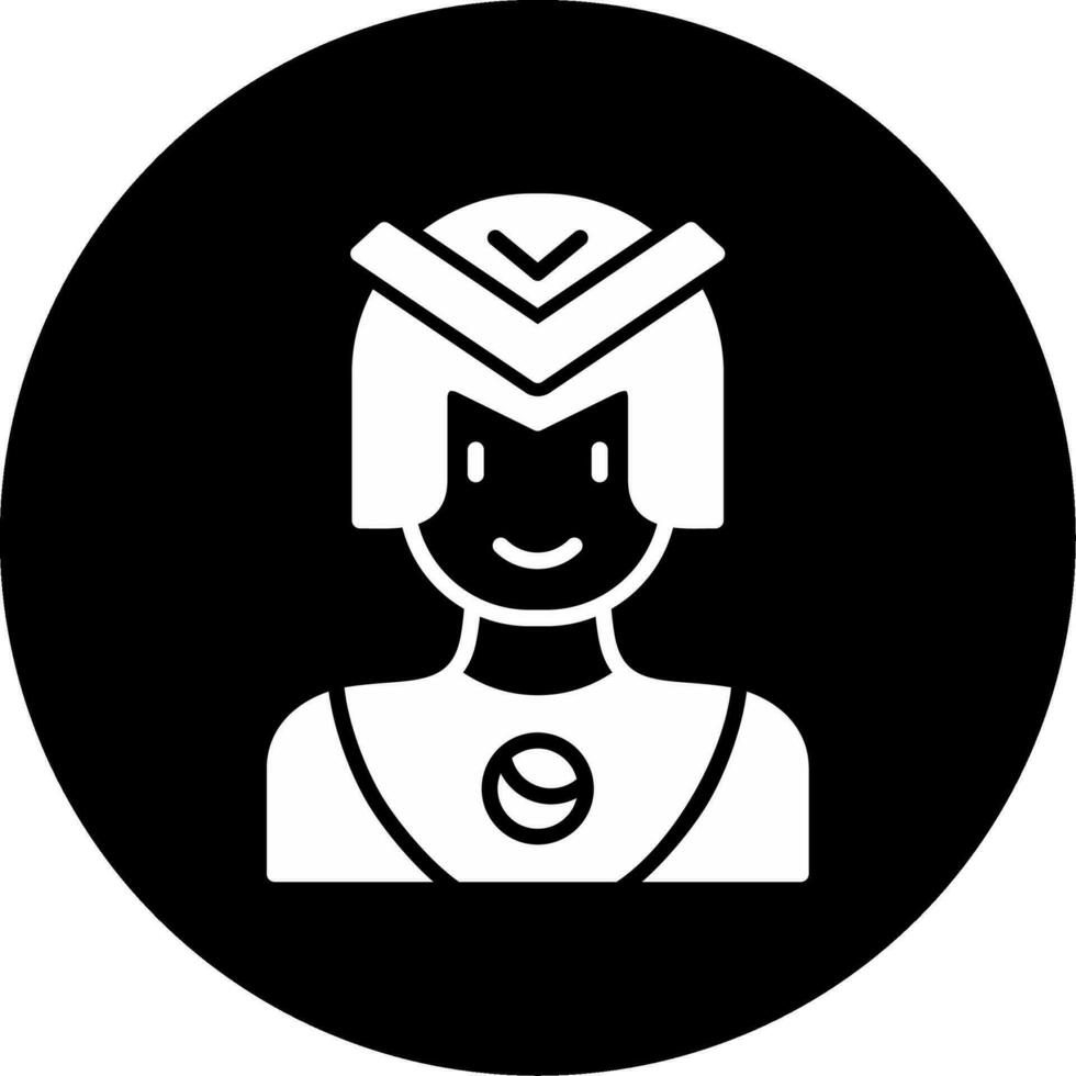 superhéroe vector icono