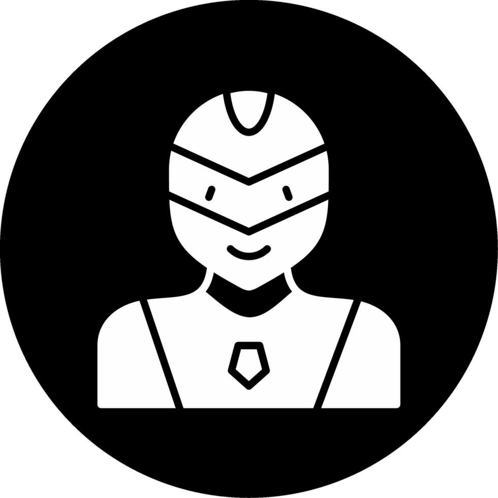 Superhero Vector Icon