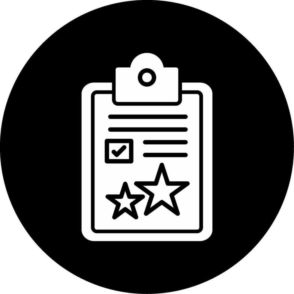 Rating Vector Icon