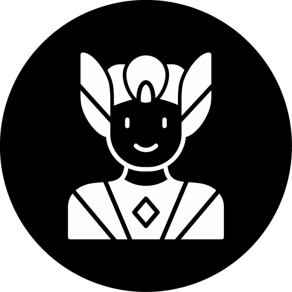 Superhero Vector Icon