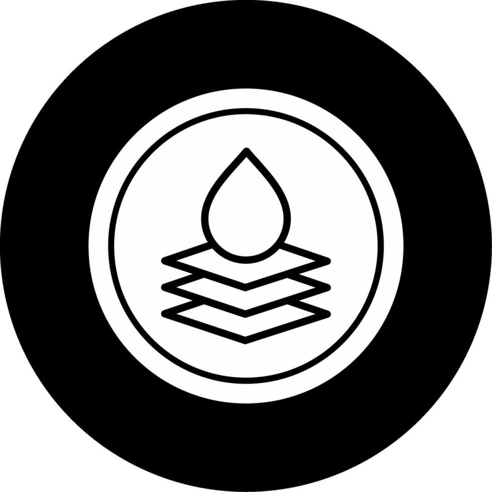 Water Resistant Vector Icon