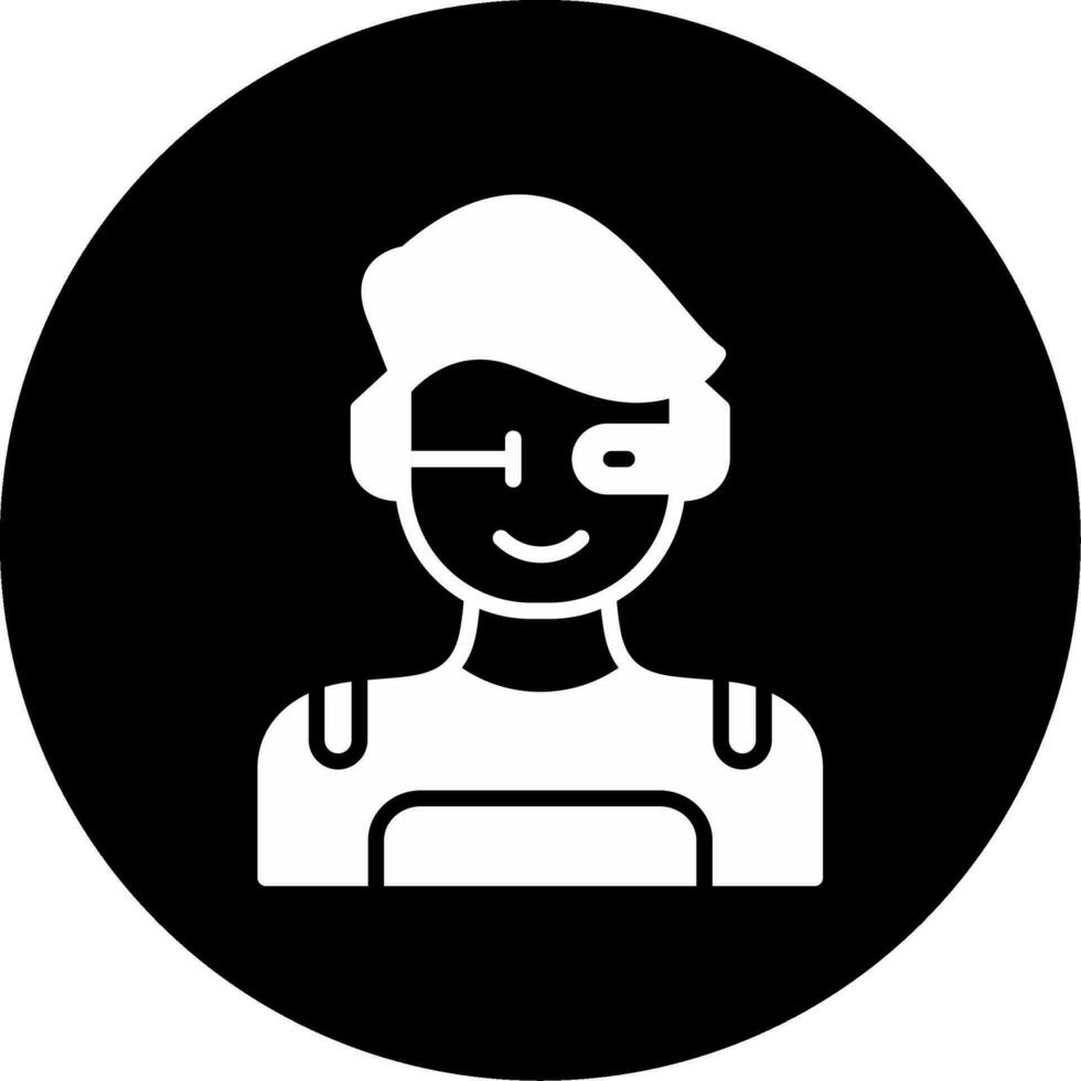 Superhero Vector Icon