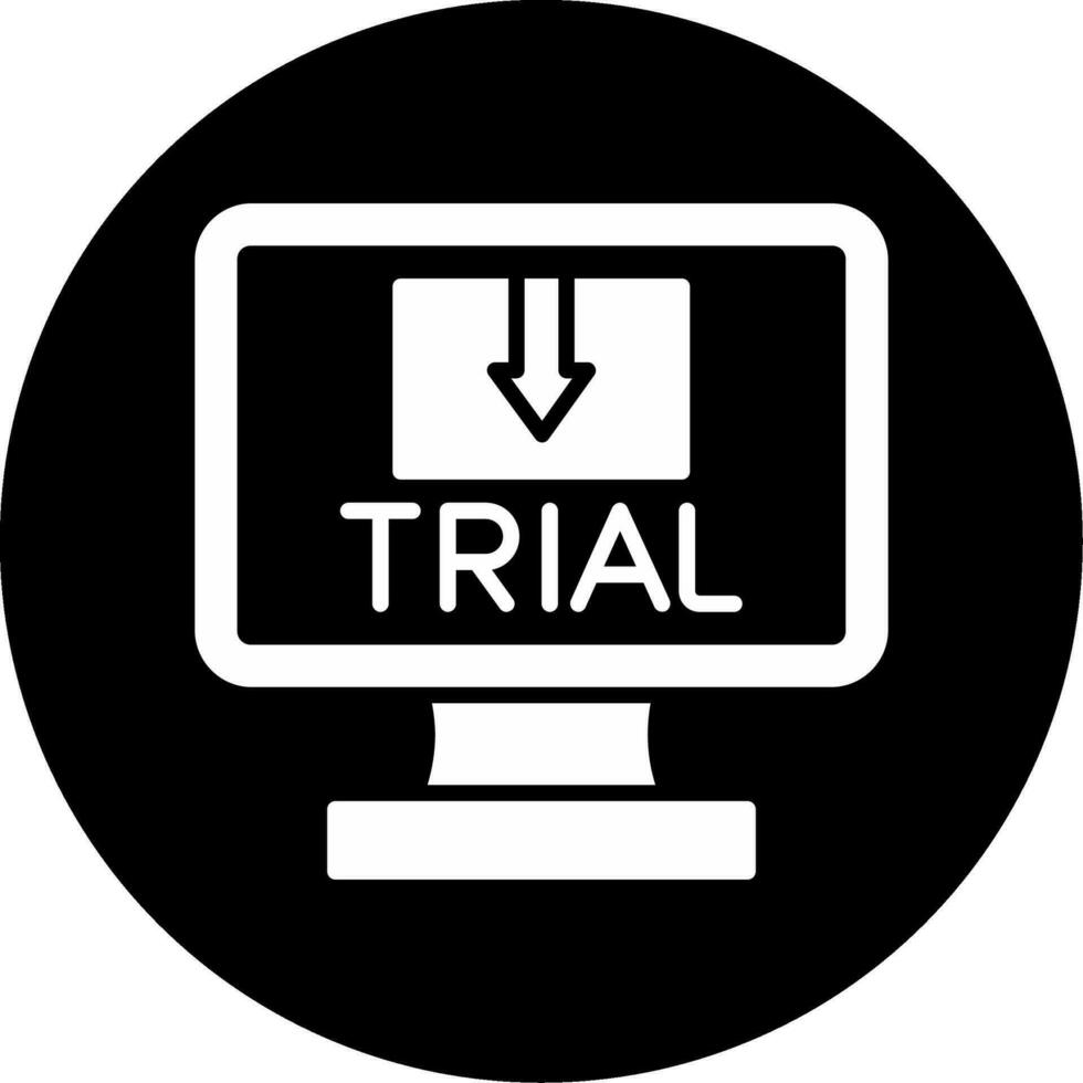 free trial Vector Icon