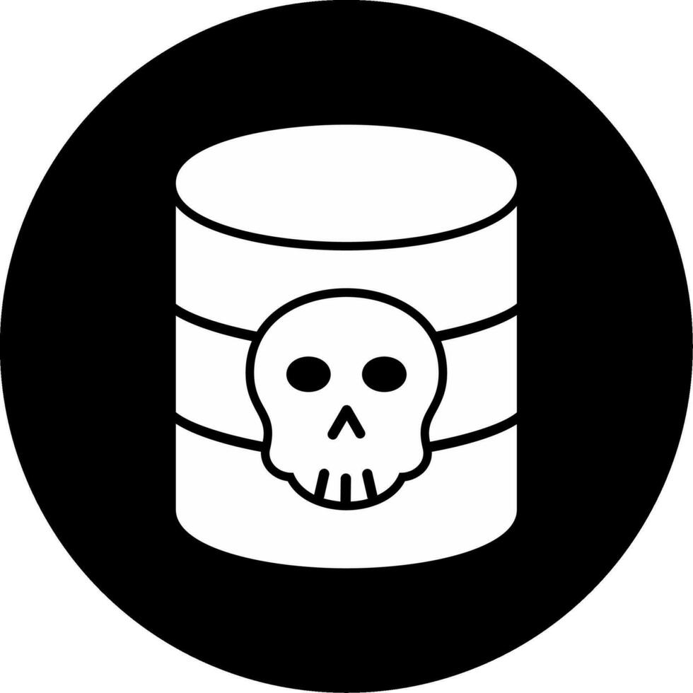 Toxic Vector Icon