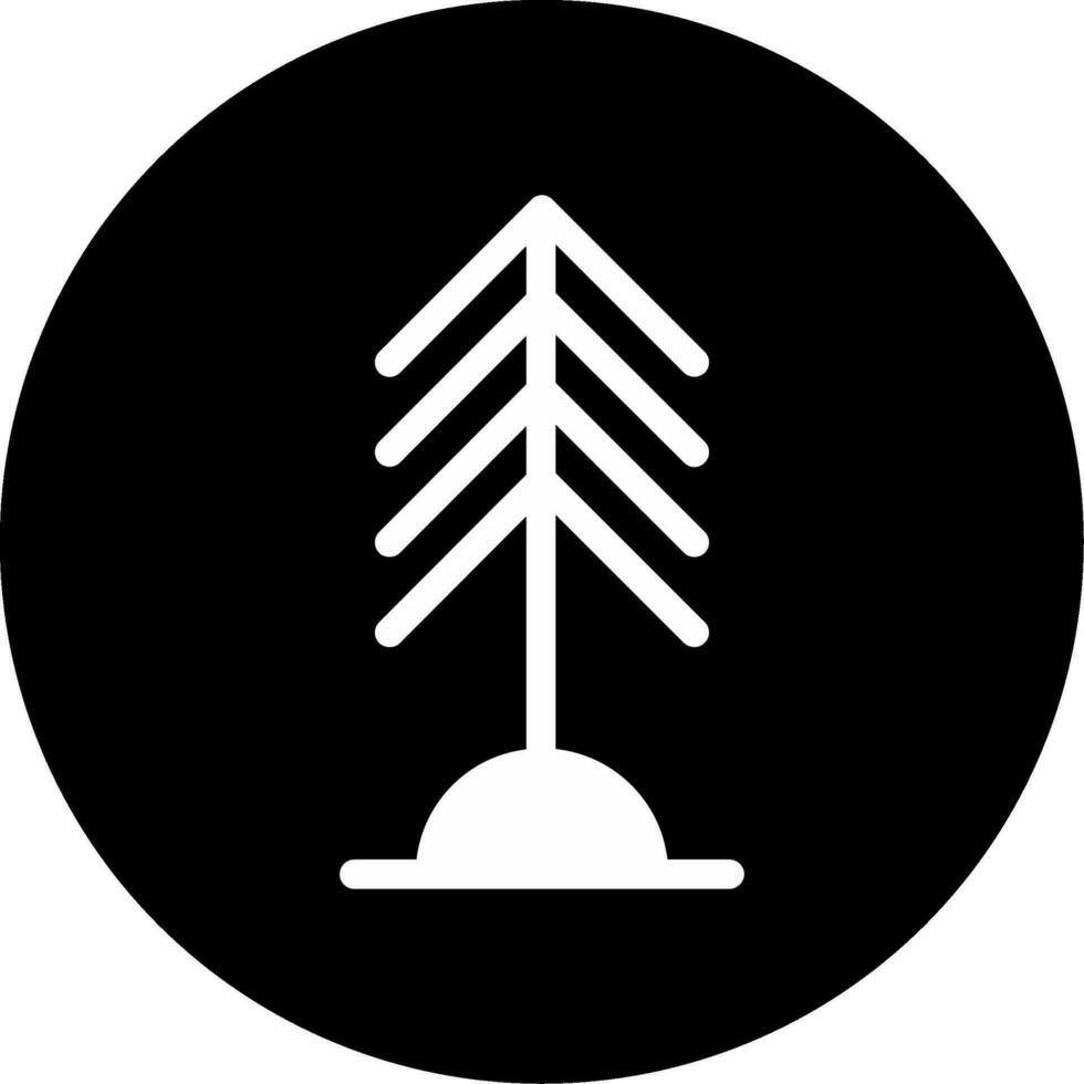 Pine Tree Vector Icon