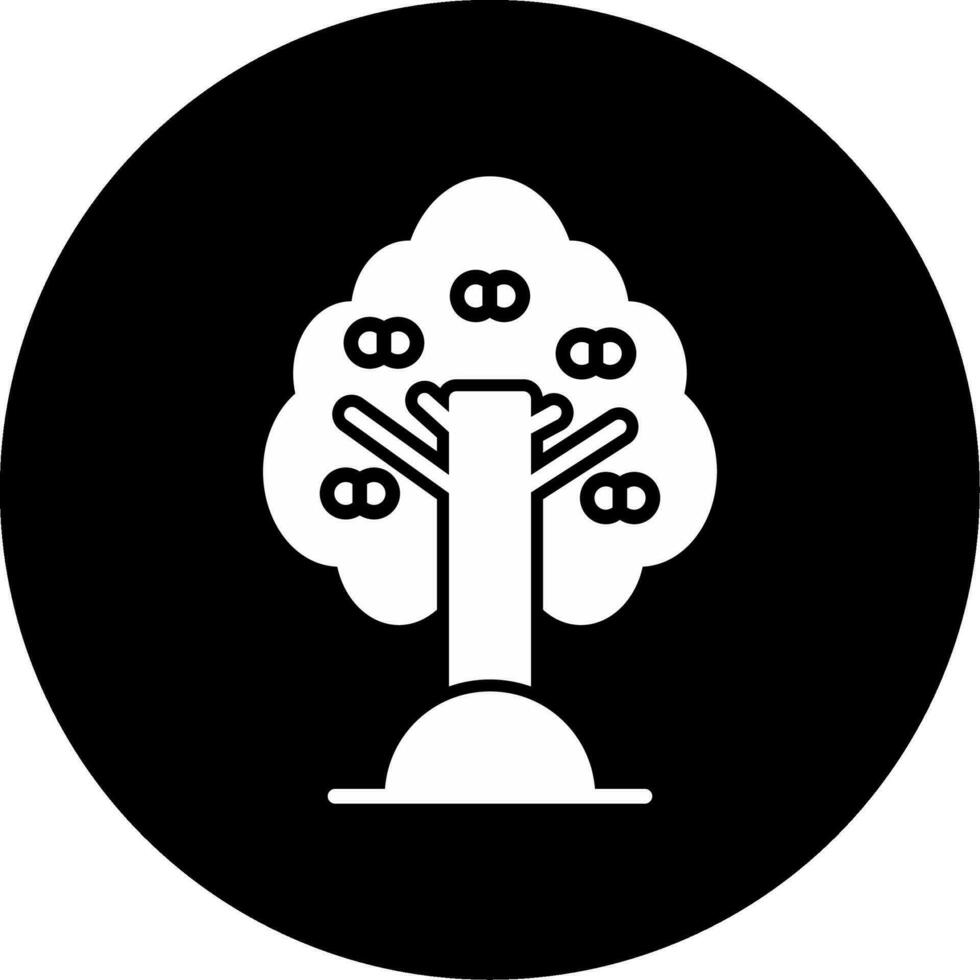 Apricot Vector Icon