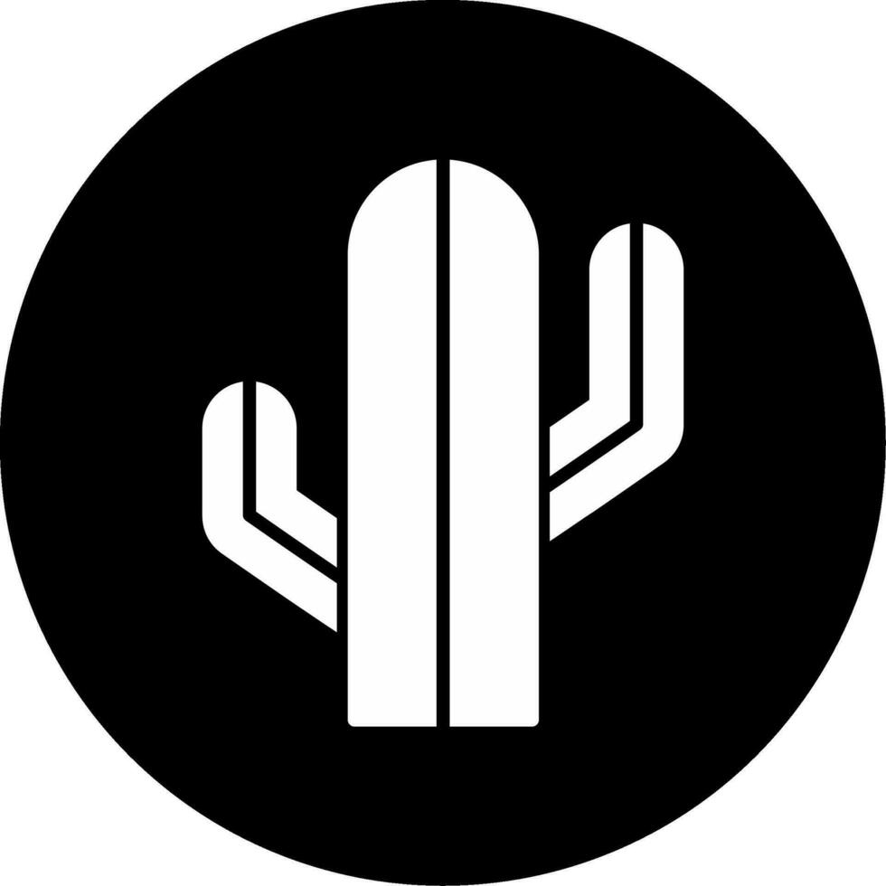 Cactus Vector Icon