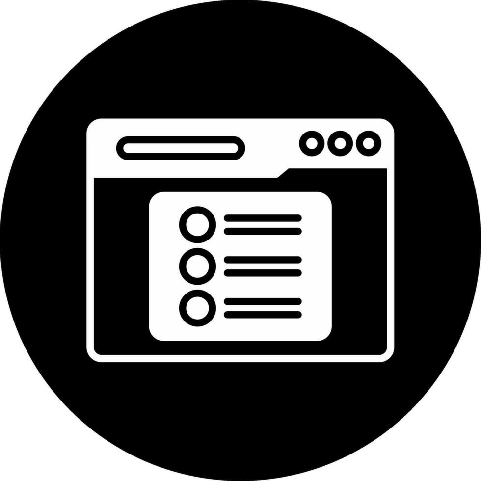 Polling Vector Icon